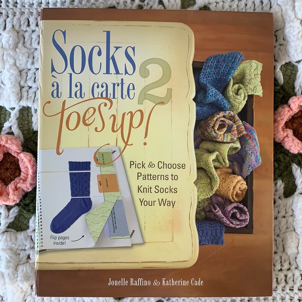 Knitting Book: Socks á la Carte (1st Edition)
